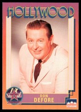 Don Defore 1991 Hollywood Star Card #236 (NM) picture