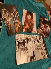 KISS Alive Ace Frehley Gene Simmons Destroyer 70s Guitar Music Lot New York City picture