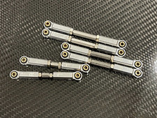 6pcs Aluminum Steering & Suspension Link Set for Arrma Typhon 4x4 3s  Silver picture