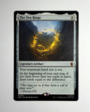 Magic: The Gathering The Ten Rings Mythic Legendary Artifact EN #0251 2026 picture