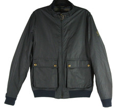NEW Belstaff Men's  Tourmaster Waxed Jacket in Navy Size 42  #WAX140 picture