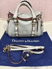 NWOT Dooney & Bourke Florentine Micro Satchel  In Ecru picture