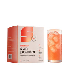 Sun Powder Drinkable Skin Defense Melon Sunrise 30-Day Dietary Supplement picture