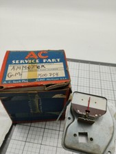 1946-47 Oldsmobile AC 1500754 Ammeter Gauge NOS Made in USA picture
