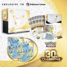 Pokemon Center 30th Anniversary ETB Elite Trainer Box Sealed Preorder CONFRIMED picture