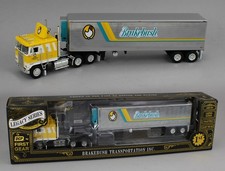 DCP 1:64 *LEGACY SERIES #6* BRAKEBUSH TRANSPORTATION Kenworth K100 COE w/Reefer picture