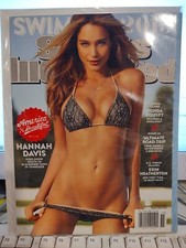 SPORTS ILLUSTRATED MAGAZINE 2015 HANNAH DAVIS JETER SWIMSUIT ISSUE-NO LABEL picture