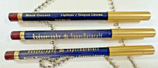 BODYOGRAPHY Lip Pencil 3 Pack            made in France            Black Currant picture