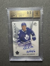 2016-17 WILLIAM NYLANDER FUTURE WATCH AUTO INSCRIBED - FIRST 50 ONLY -  /999  picture