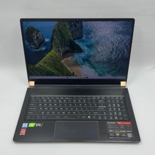 Broken MSI Stealth GS75 9SG 17.3
