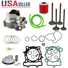 For Kawasaki KX250F KXF250 2004-2008 STD-77mm Cylinder Piston Gasket Valves Kit picture
