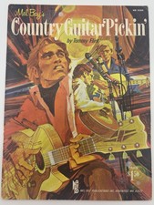 Vintage 1972 Mel Bay Country Guitar Pickin’ Tommy Flint MB 93309 Guitar Book picture