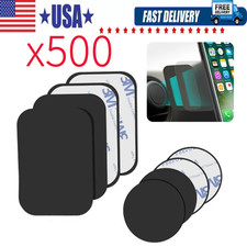 Metal Plates Adhesive Sticker Replace For Magnetic Car Mount Phone Holder lot picture