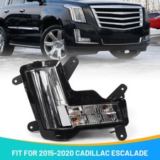 For 2015-2020 Cadillac Escalade Passenger Side Fog Light - LED w/o Crash Brake picture