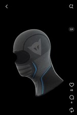 Dainese Dry Balaclava - Black/Blue picture