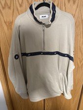 Palace Skateboards Zen Half Zip Long Sleeve Pullover XL picture