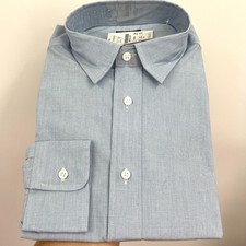 NEW Crewcuts J.crew Thompson pale blue button up dress shirt preppy old money 14 picture