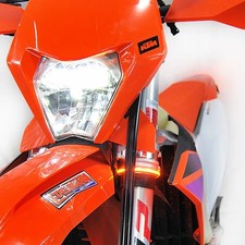 New Rage Cycle LED Front Turn Signals Amber KTM 350 EXC-F/500 EXC-F 2024 picture