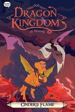 Cinder's Flame (Dragon Kingdom of Wrenly) - paperback Quinn, Jordan|Glass Ho... picture