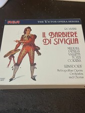 Rossini: Il Barbiere di Siviglia 3-CD Set - Leinsdorf, Merrill, Peters (RCA) picture