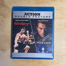 Bloodsport / Timecop - Blu-ray - Double Feature - Jean-Claude Van Damme (R) picture