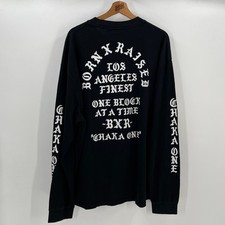 Born x Raised BXR Chaka Los Angeles Graffiti Streetwear Tee XXL picture