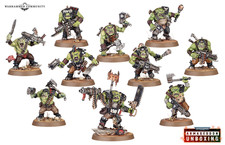 Warhammer 40k - Armageddon - Ork Boyz (x10) - NOS - No box picture
