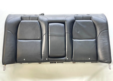 2004-2008 Acura TL Rear Second Row Upper Backrest Seat Bench Cushion Black OEM picture