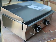 Techtongda Commercial Kitchen Countertop Flat Griddle Grill 2800PA LP Gas picture