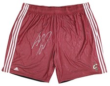 Shaquille O'Neal Signed Cleveland Cavaliers Practice Worn Adidas Shorts Auto picture