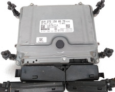 2008-2012 Mercedes C300 W204 Engine Control Module 2009 ECM A 2721500079 ECU H73 picture