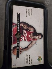 2003-2004 Upper Deck  Lebron James 32 Card Rookie Box Set-  (OPENED) picture