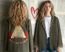 80s Inspired Desperately Seeking Susan Jacket for Women-100% COTTON VERSION picture