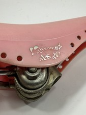 Viscount Aero Pink Seat H2101P 80’s Old School BMX Racing Saddle Plastic Vintage picture
