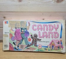 Vintage 1978 Candy Land Board Game - Complete With All Pieces  picture