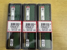 Kingston 32GB DDR5 5600 Desktop RAM UDIMM KCP556UD8-32 NEW Unopened picture