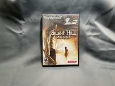 Konami Silent Hill Origins PS2 Silent Hill Series Survival Horror M,CIB , Tested picture
