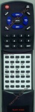 Replacement Remote for SYLVANIA 63194C, SSC191, N0123UD, SRC2319 picture