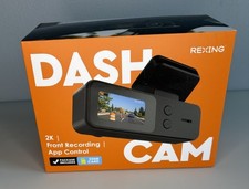 Rexing V1 Lite 2K Wi-Fi Dash Cam with USB-C Connection and 32GB microSD Card picture