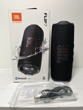 JBL Flip 7 Portable Waterproof Bluetooth Speaker | Black picture