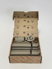 NEW (50) Weidmüller ZDU 4-2/3AN Feed-Through Terminal Block 1770360000 26-10AWG picture