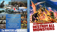 DESTROY ALL MONSTERS + Bonus Programs   ( English Versions - Blu Ray BD-R   ) picture