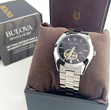 Bulova Surveyor 42mm Stainless Steel Bracelet NEW picture