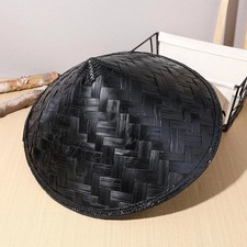Hat Samurai Straw Ninja Chinese Cosplay Japanese Rice Asian Bamboo Conical Hats picture