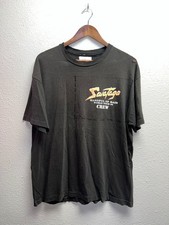 Vintage Savatage World Tour Shirt 94 Crew Tee Black XL Winterland 1994 90s VTG picture