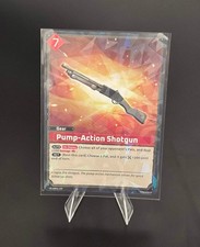 Palworld Official Card Game Pump-Action Shotgun Foil R EBP01-020 picture