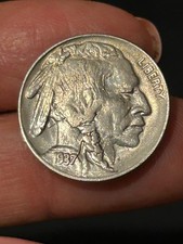 1937-D Buffalo Nickel - GEM BU picture