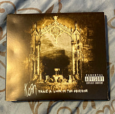 Korn Take a Look in the Mirror CD Album 2003 Epic EK 90851 Parental Advisory picture