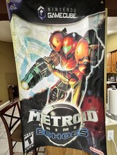 Metroid Prime 2 Echoes 5ft Flag Banner Nintendo Gamecube 2005 Poster NGC picture