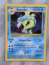[ MP ] Gyarados 6/102 Base Set Holo Rare picture